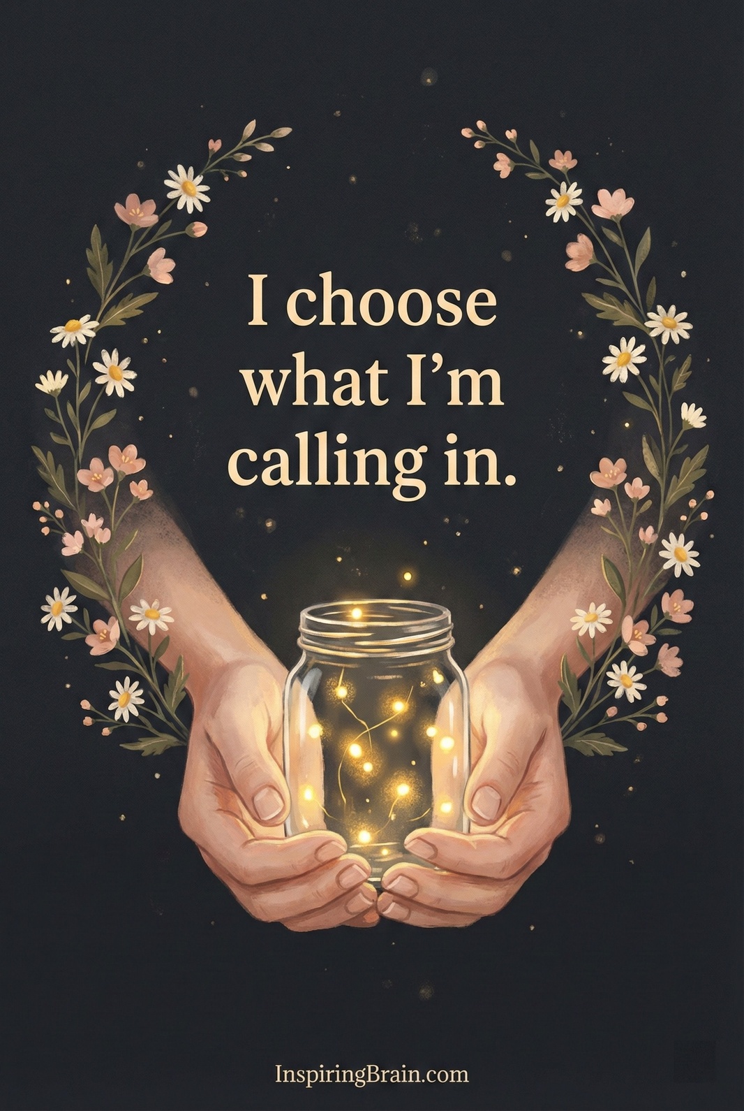 I choose what I’m calling in.