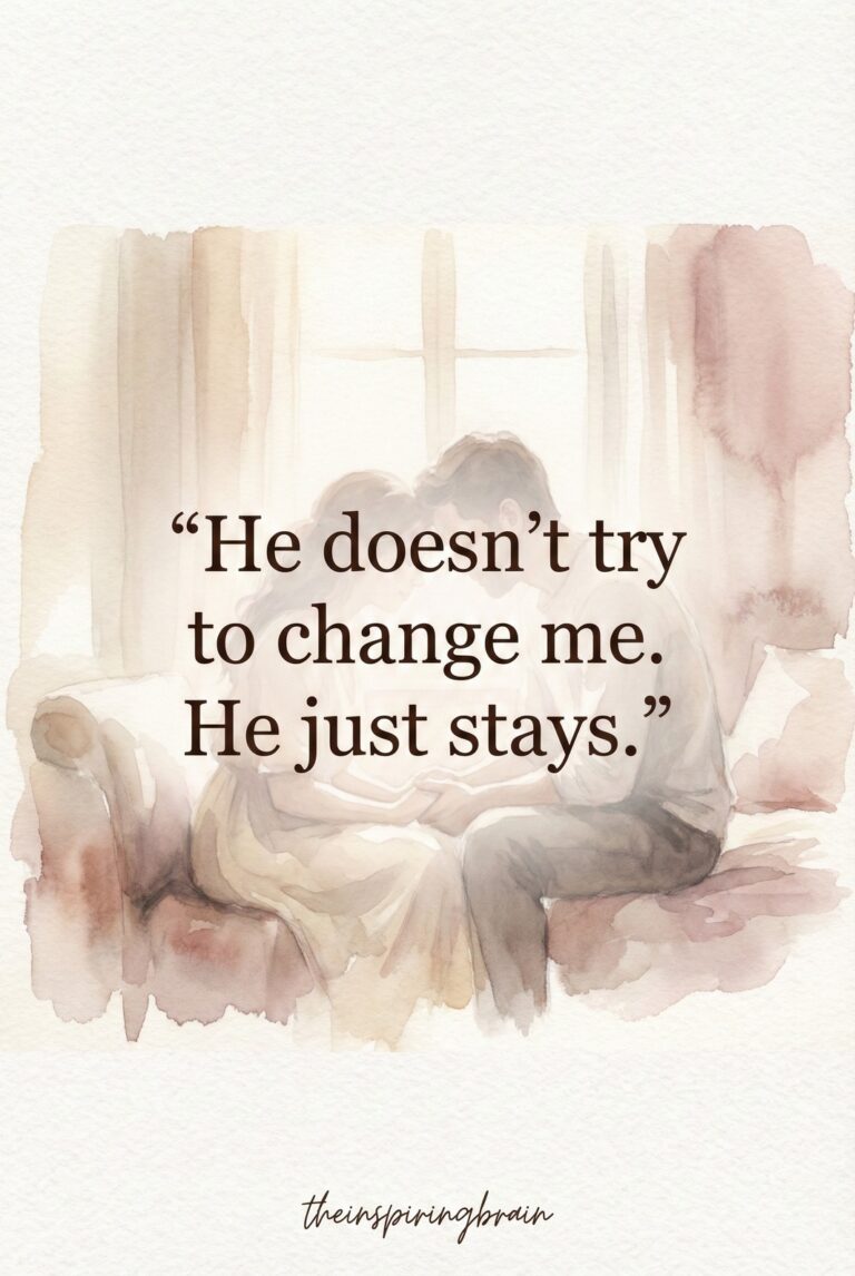 Love That Doesn’t Try to Change You