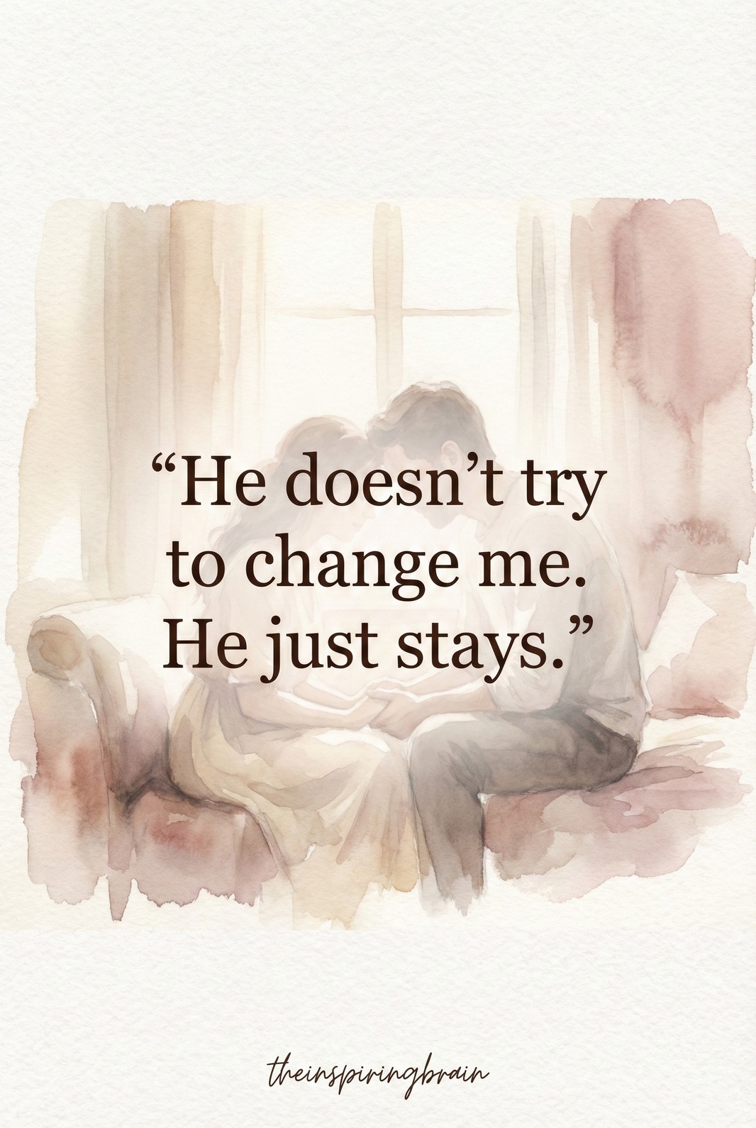 Love That Doesn’t Try to Change You