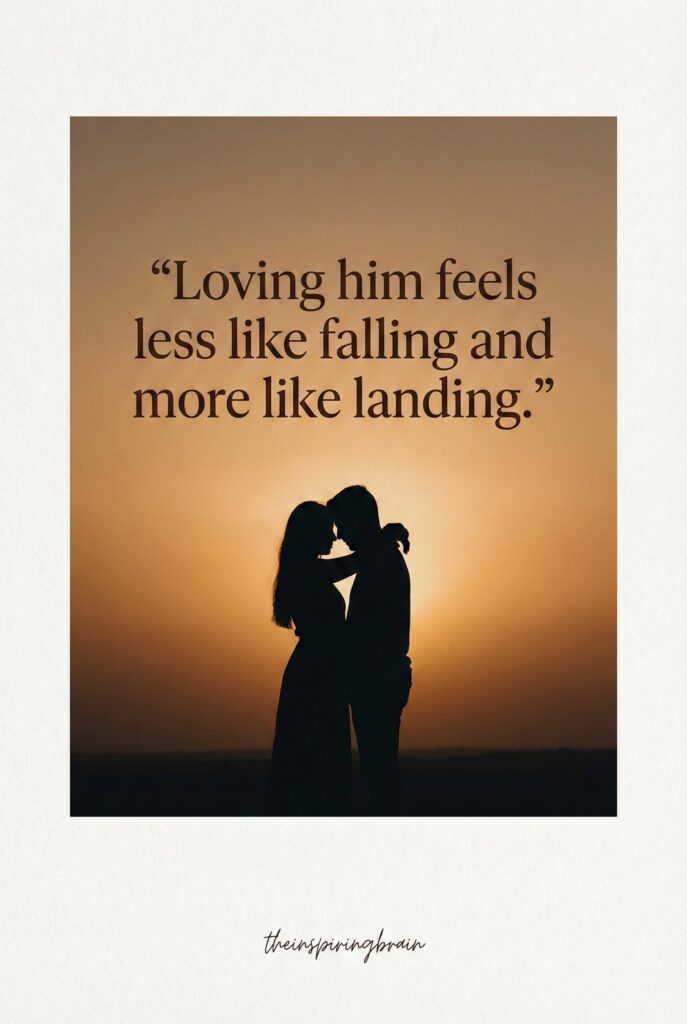 Love That Feels Like Landing