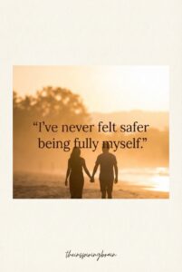 Safe Love Feels Like This