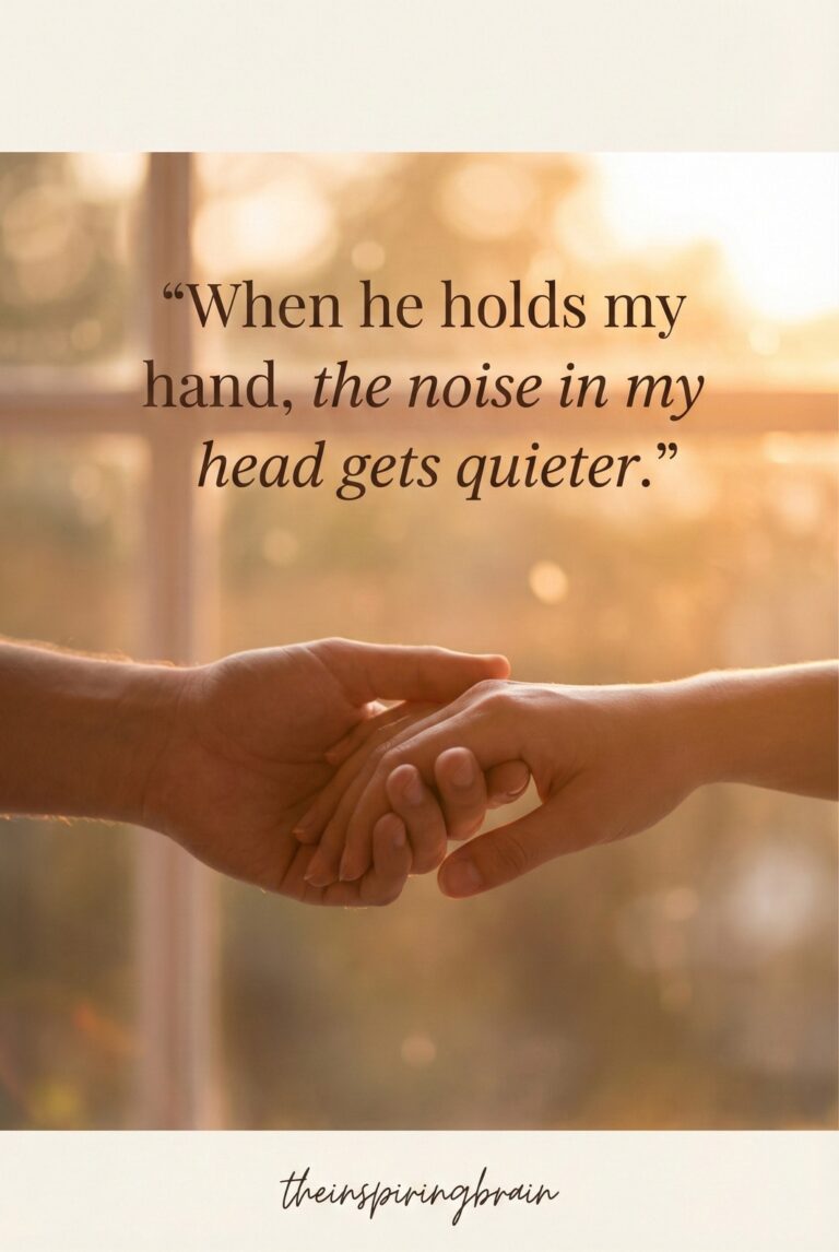 The Kind of Love That Calms Your Mind