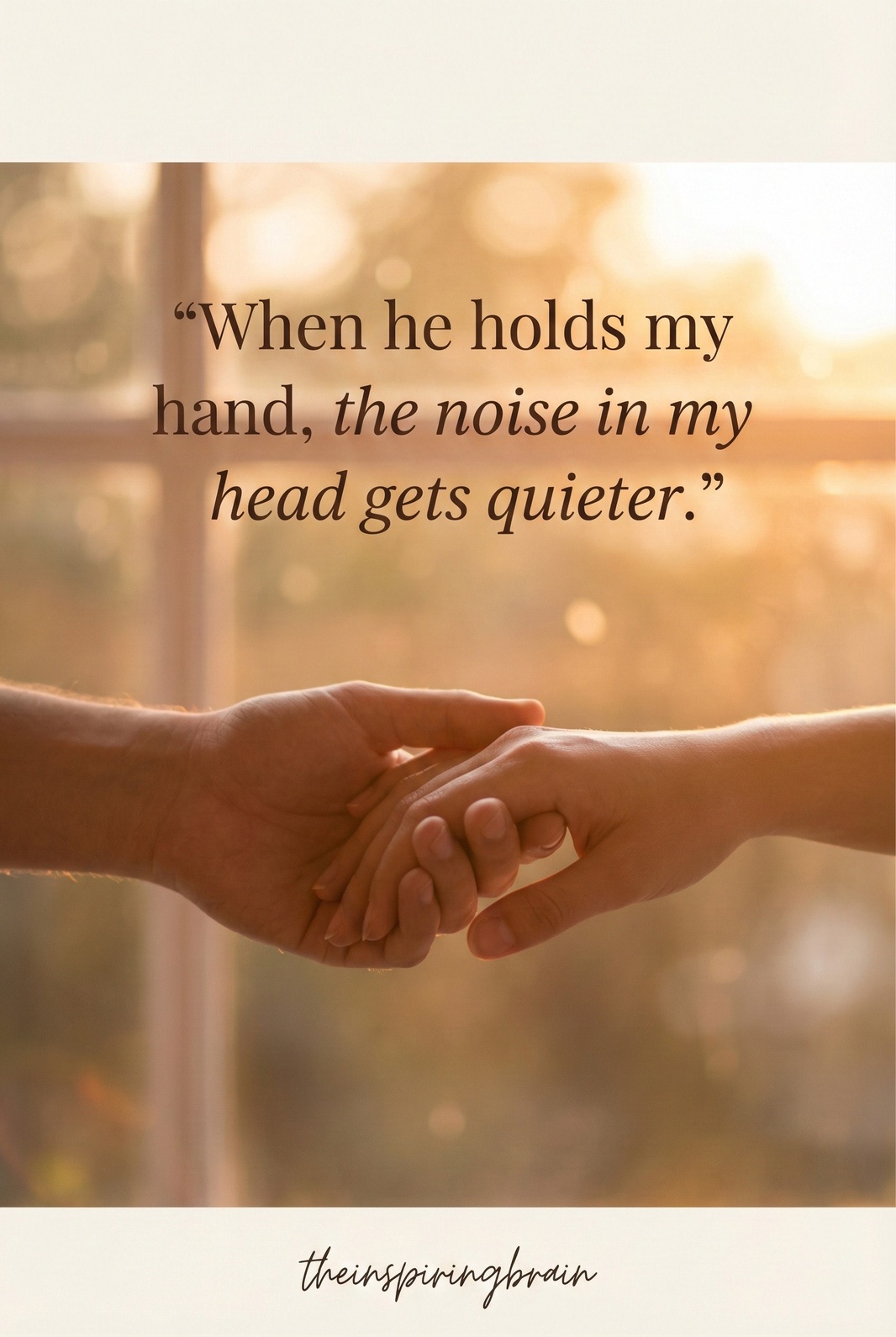 The Kind of Love That Calms Your Mind